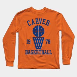 Carver High School Basketball Long Sleeve T-Shirt